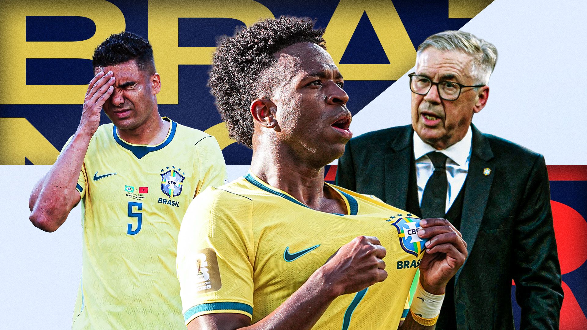 Brazil WC Ratings Morocco